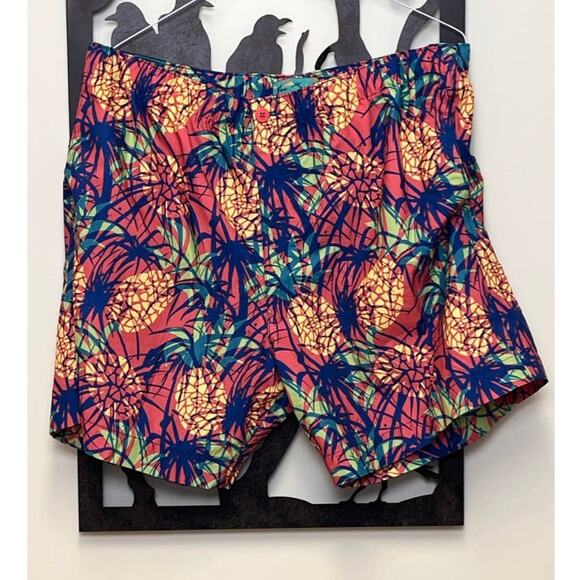 NWT Joe Marlin Drunken Watermelon Board Short Swim Trunks XXL - Picture 1 of 5